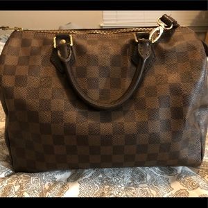 Louis Vuitton Speedy DE